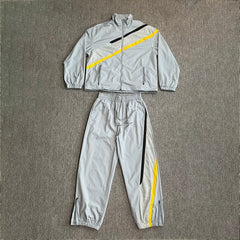 Corteiz High Street Retro Patchwork Sportswear Set