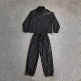 Corteiz High Street Retro Patchwork Sportswear Set