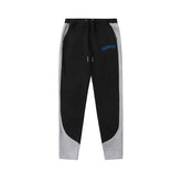 Trapstar Hip Hop Embroidery Color-Contrasting Fleece Sweater Set