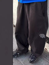 Sweatpants - Street-style stretch waistband y2k pants