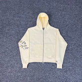Derschutze Garden Of Eden Fleece Zip Hoodie
