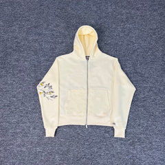 Derschutze Garden Of Eden Fleece Zip Hoodie