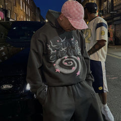 Broken Planet Star Gazing Fleece Pullover Hoodie