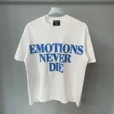 Mixed Emotion Rhinestone Lettering Graphic Tee
