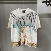 Mixed Emotion Baby Angel Rhinestone Graphic Tee