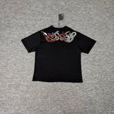 Derschutze Chinese Dragon Embroidered Streetwear Tee