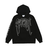 Revenge High Street Puff Print Fleece Hoodie