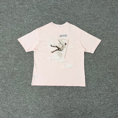 Derschutze Retro Architecture Embroidered Cotton Tee