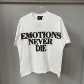 Mixed Emotion Luxury Rhinestone Lettering Graphic Tee