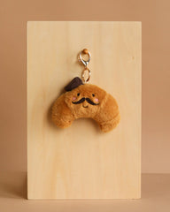 Mon Ami - Monsieur Croissant Keychain / Bag Charm