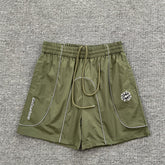 Broken Planet 3M Reflective Embroidered Casual Shorts