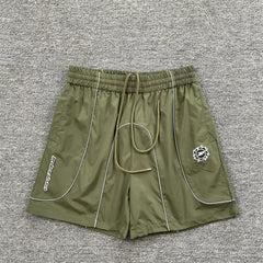 Broken Planet 3M Reflective Embroidered Casual Shorts