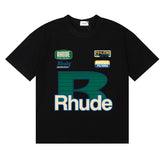 Rhude Graphic-print Short-Sleeve T-shirt