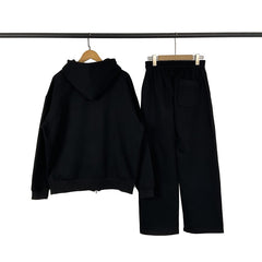 Broken Planet Fleece Puff Print Logo Tracksuit Set