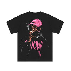 Revenge American Punk Rock Anime Oversized Tee