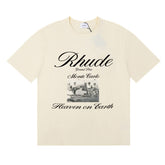 Rhude Heave on Earth Short-Sleeve T-shirt