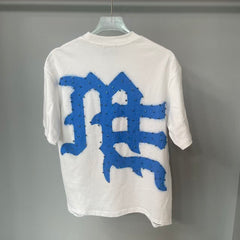 Mixed Emotion Rhinestone Lettering Graphic Tee