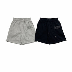 Broken Planet Thick Fleece Puff Print Shorts