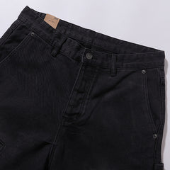 Ksubi Men Blue Baggy Patchwork Denim Shorts