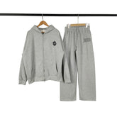 Broken Planet Fleece Puff Print Logo Tracksuit Set
