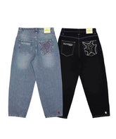 Y2k Jeans Hip Hop Harajuku Goth Baggy Denim Pants