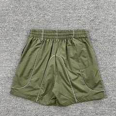 Broken Planet 3M Reflective Embroidered Casual Shorts