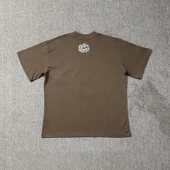 Broken Planet Space Walk Puff Print Cotton Tee