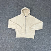 Derschutze Warhorse Applique Zip Up Fleece Hoodie
