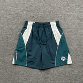 Broken Planet Embroidered Straight Casual Sweat Shorts