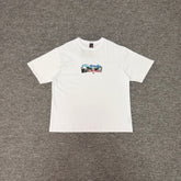 Derschutze Embroidered Graphic Pure Cotton Tee