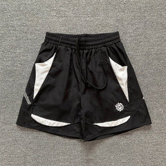Broken Planet Geometric Spliced Quick Dry Shorts