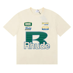 Rhude Graphic-print Short-Sleeve T-shirt