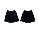 Broken Planet Thick Fleece Puff Print Shorts