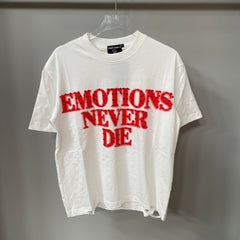 Mixed Emotion Rhinestone Lettering Graphic Tee