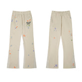 GALLERY DEPT Graffiti Micro Horned Patched Pants