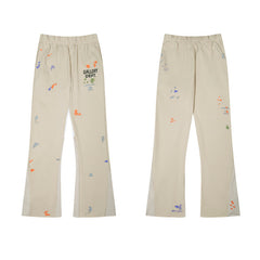 GALLERY DEPT Graffiti Micro Horned Patched Pants