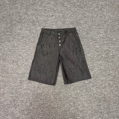 Derschutze Blossom V2 Embroidered Denim Jorts