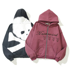 Travis Scott Cactus Jack Hip Hop Skull Down Jacket