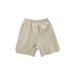 Rhude Embroidered Letter Logo Summer Cotton Shorts