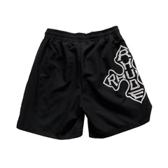 Rhude Hip-hop brand letter-print short
