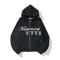 Travis Scott Cactus Jack Hip Hop Skull Down Jacket