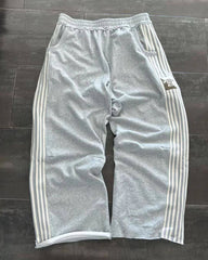 KOBPt Sweatpants with side stripe detailing, straight-leg style