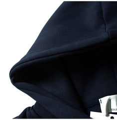 Rhude Logo Printed Fall/Winter Hooded Sweatshirt