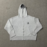 Broken Planet Heavyweight Knit Zip Hooded
