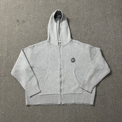 Broken Planet Heavyweight Knit Zip Hooded
