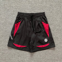 Broken Planet Geometric Spliced Quick Dry Shorts