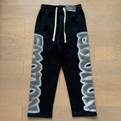 Mixed Emotion Street Hip Hop Beaded Sporty Casual Set