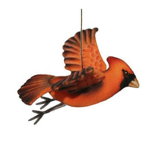 Cardinal Flying Bird