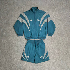 Broken Planet Reflective Tech Wear Jacket Shorts Set