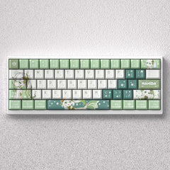 Genshin Impact themed keycaps, Nahida anime game creative personalized keycap set PBT material factory height Sublimation printing